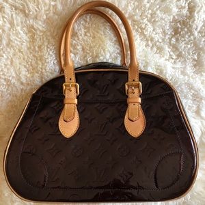 Louis Vuitton Monogram Vernis Summit Bag